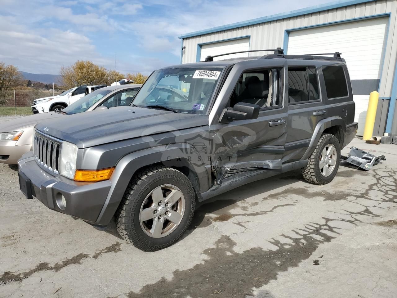 Jeep Commander 3.7L 6 2007