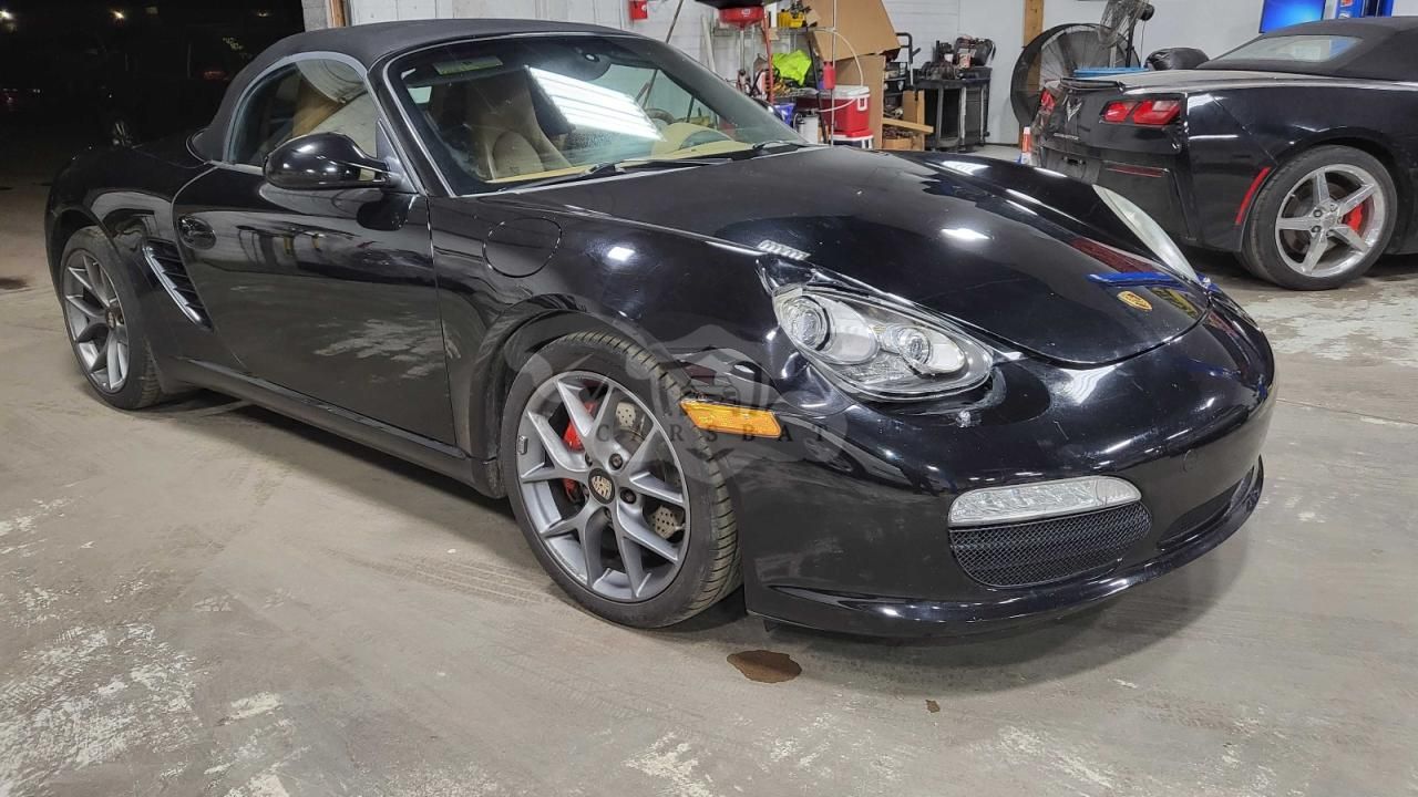 Porsche Boxster S 3.4L 6 2011