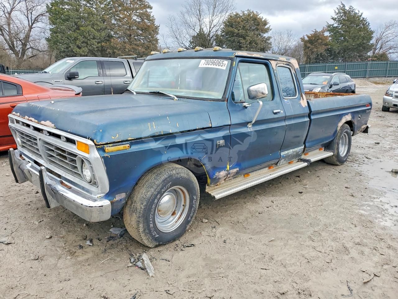 Ford F-100 1975