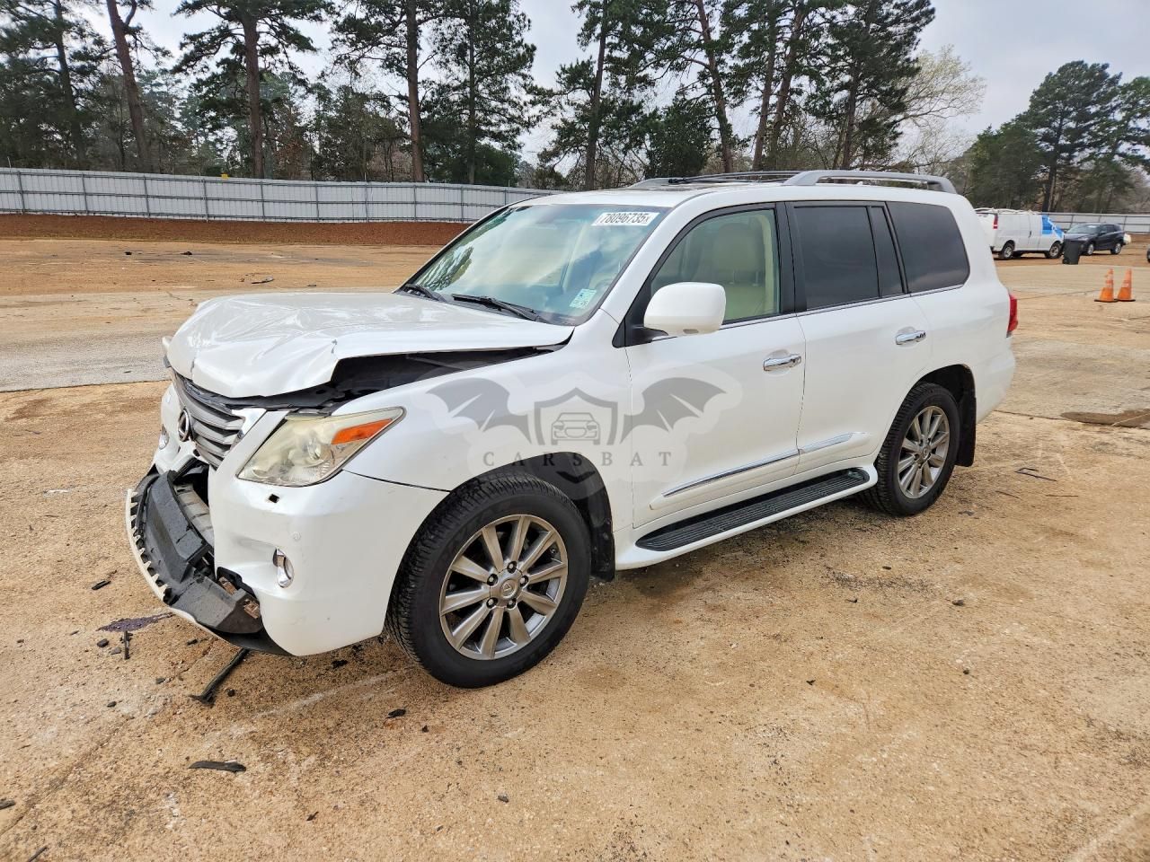 Lexus LX 570 5.7L 8 2011