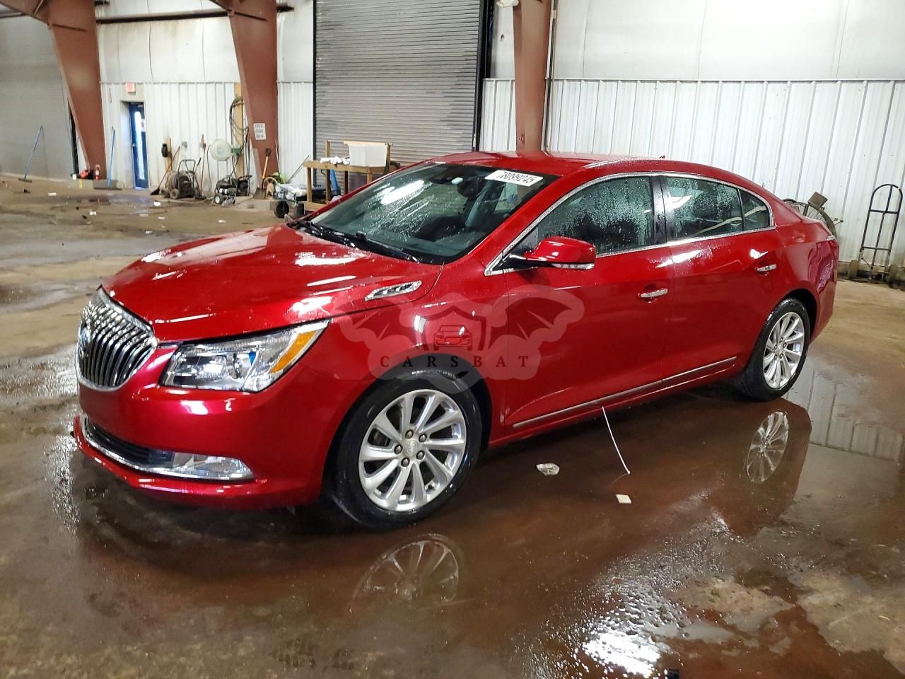 Buick LaCrosse 2.4L 4 2014