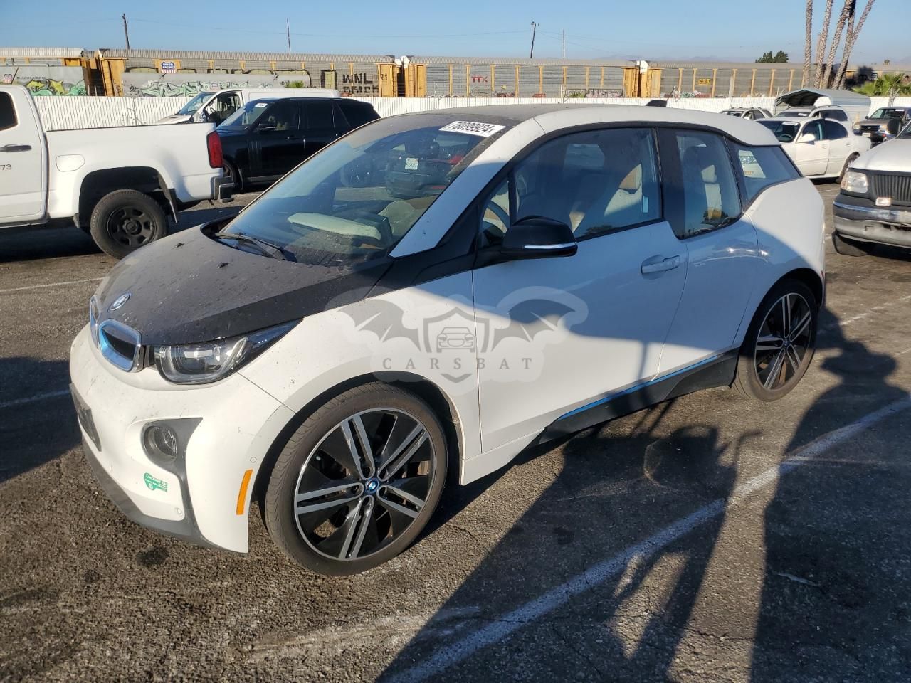 BMW i3 0.7L 2 2015