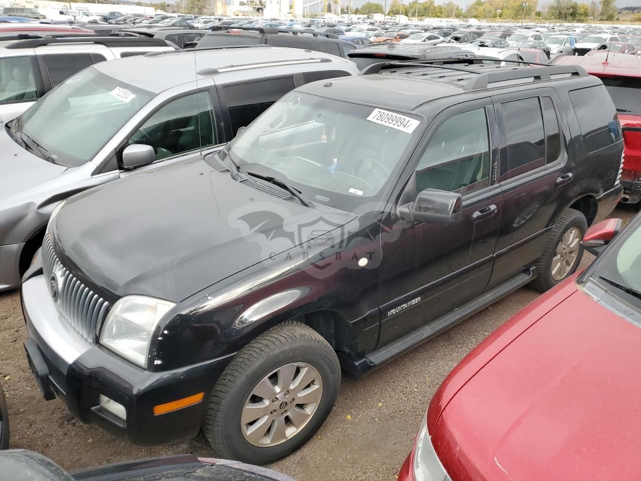 Mercury Mountaineer LUXURY 4.0L 6 2007