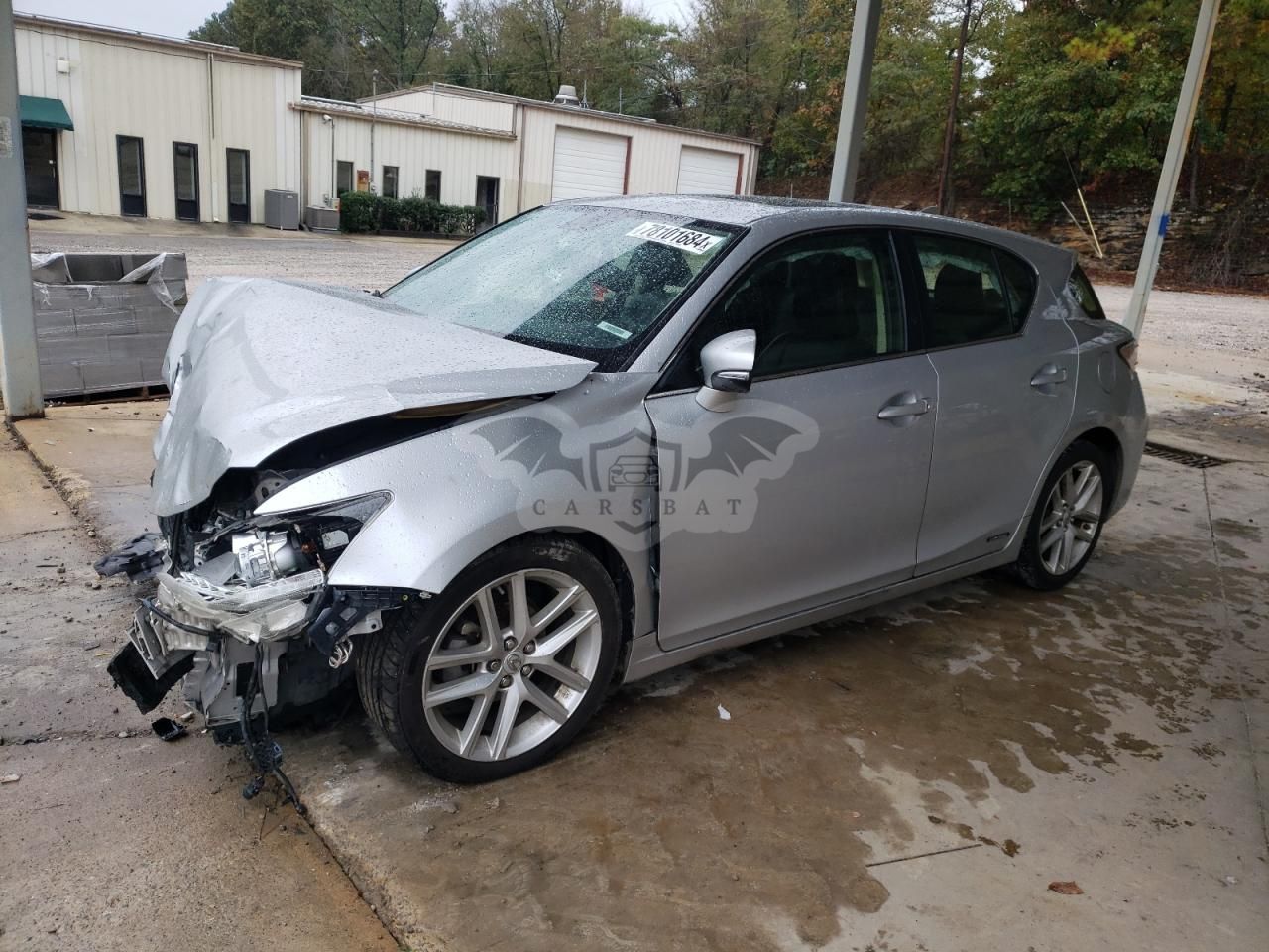 Lexus CT 200 1.8L 4 2014