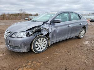 Nissan Sentra 1.8L 4 2015