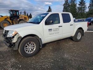 Nissan Frontier S 4.0L 6 2015
