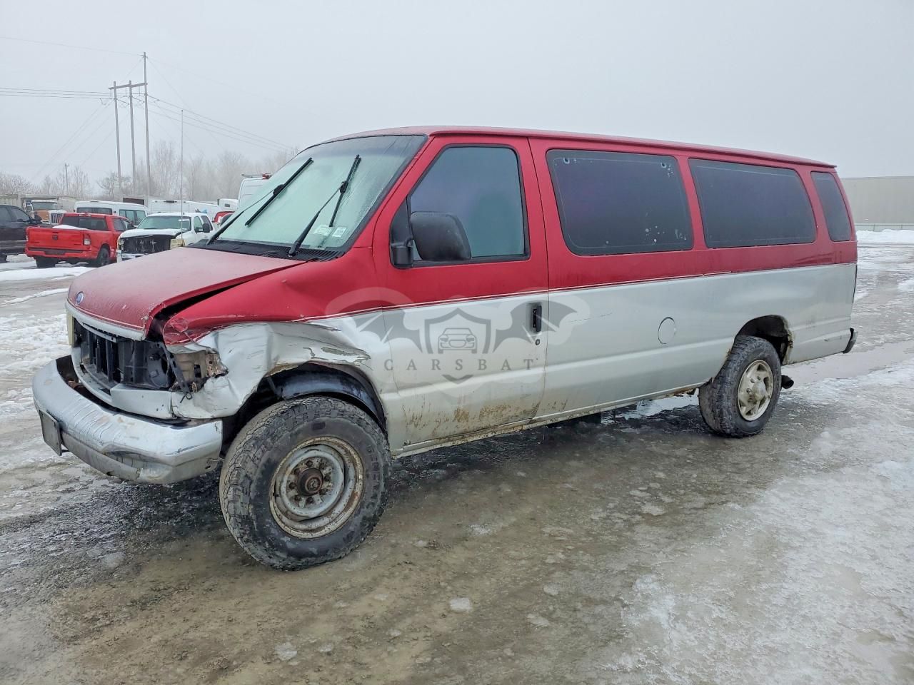Ford Econoline E350 SUPER DUTY 5.8L 8 1995