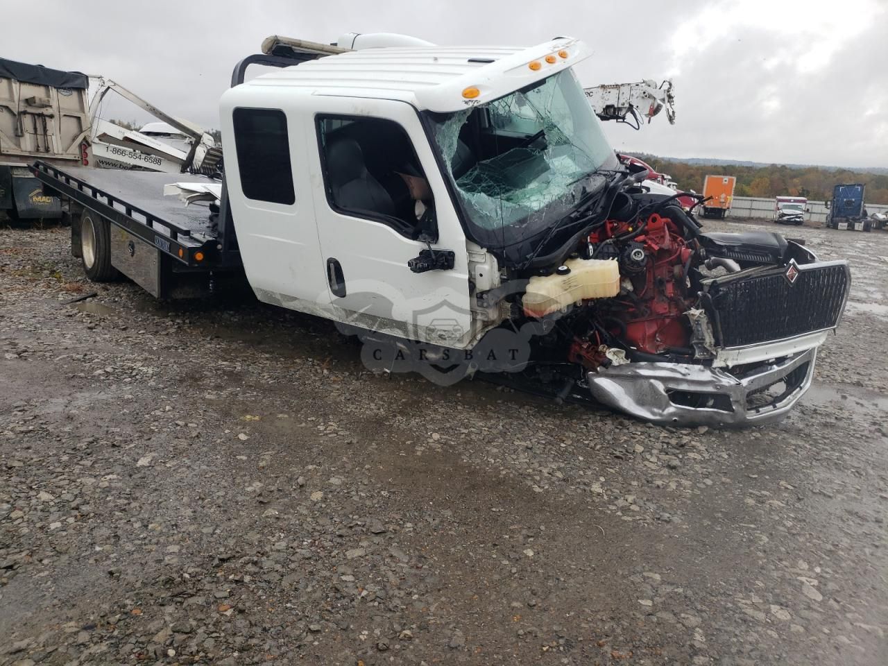 International MV Series 6.7L 6 2023