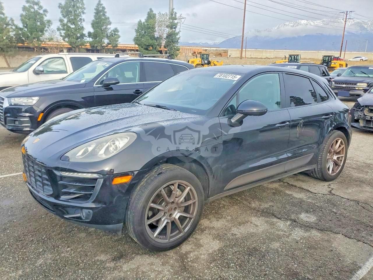 Porsche Macan 3.0L 6 2015