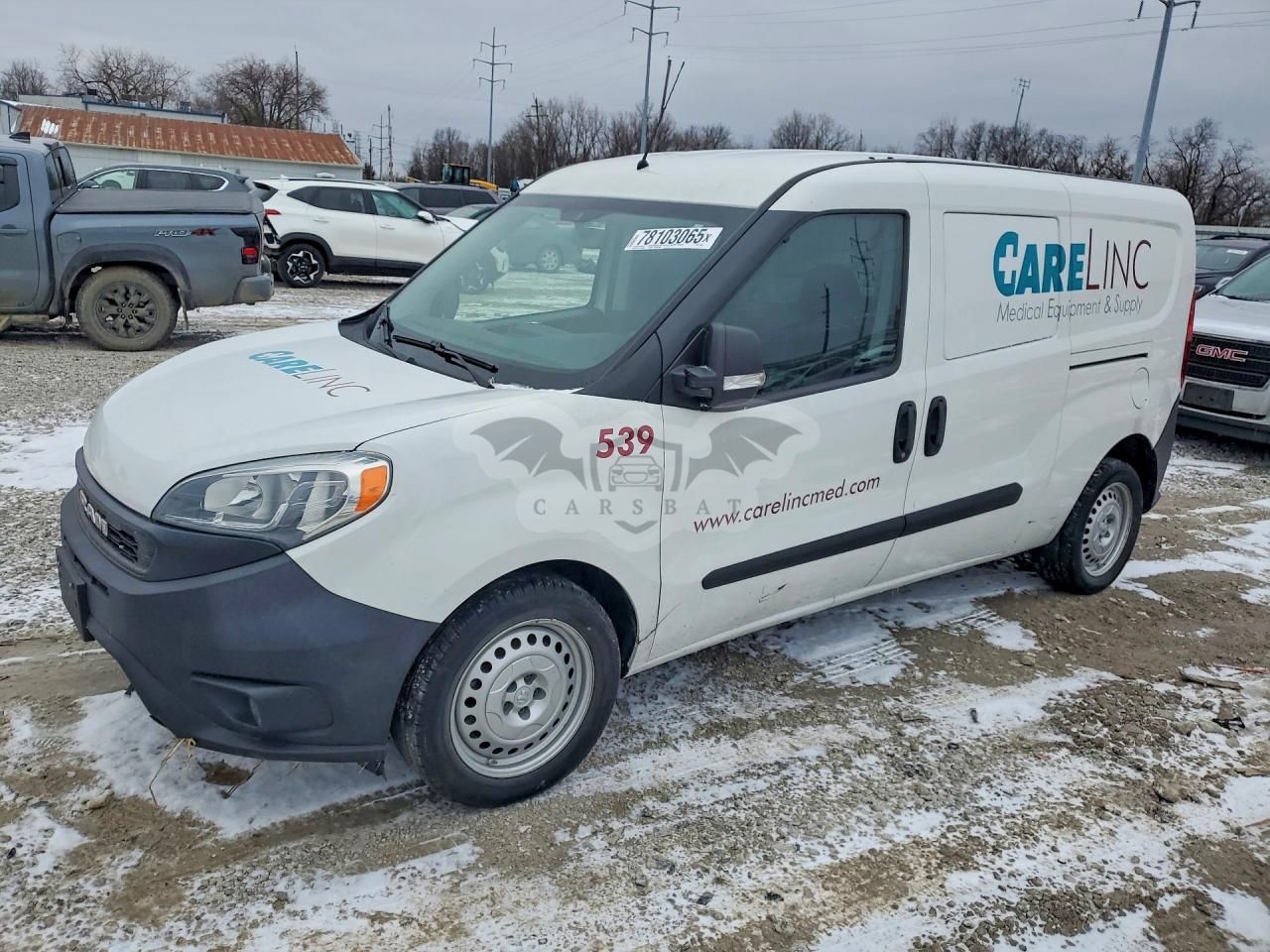 RAM ProMaster 2.4L 4 2021