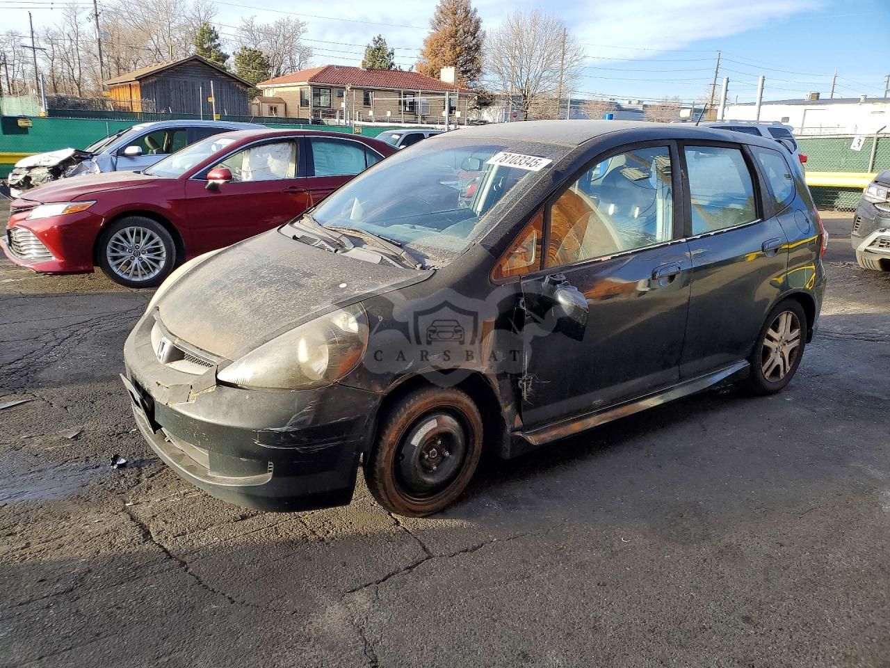 Honda Fit 1.5L 4 2008
