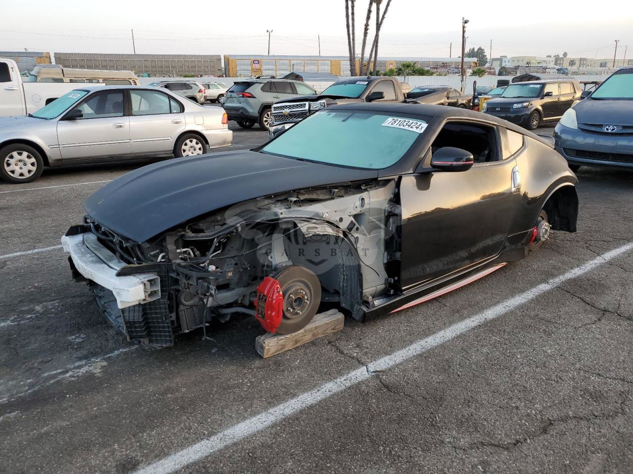 Nissan 370z BASE 3.7L  6 2018