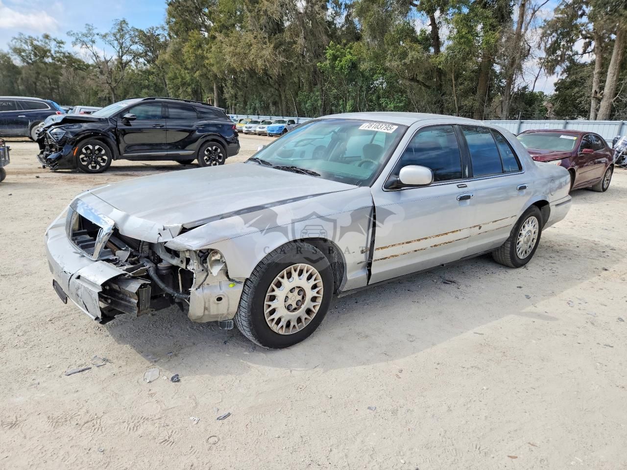 Mercury Marquis GS 4.6L 8 2003