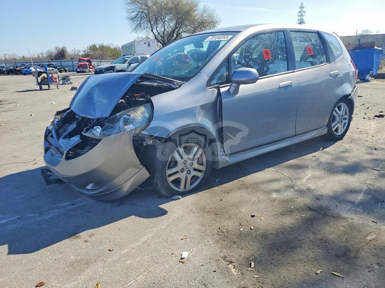 Honda Fit SPORT 1.5L 4 2008