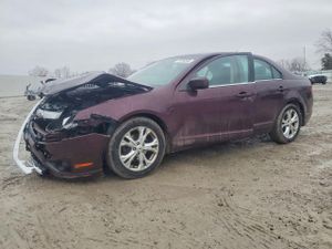 Ford Fusion SE 2.5L 4 2012