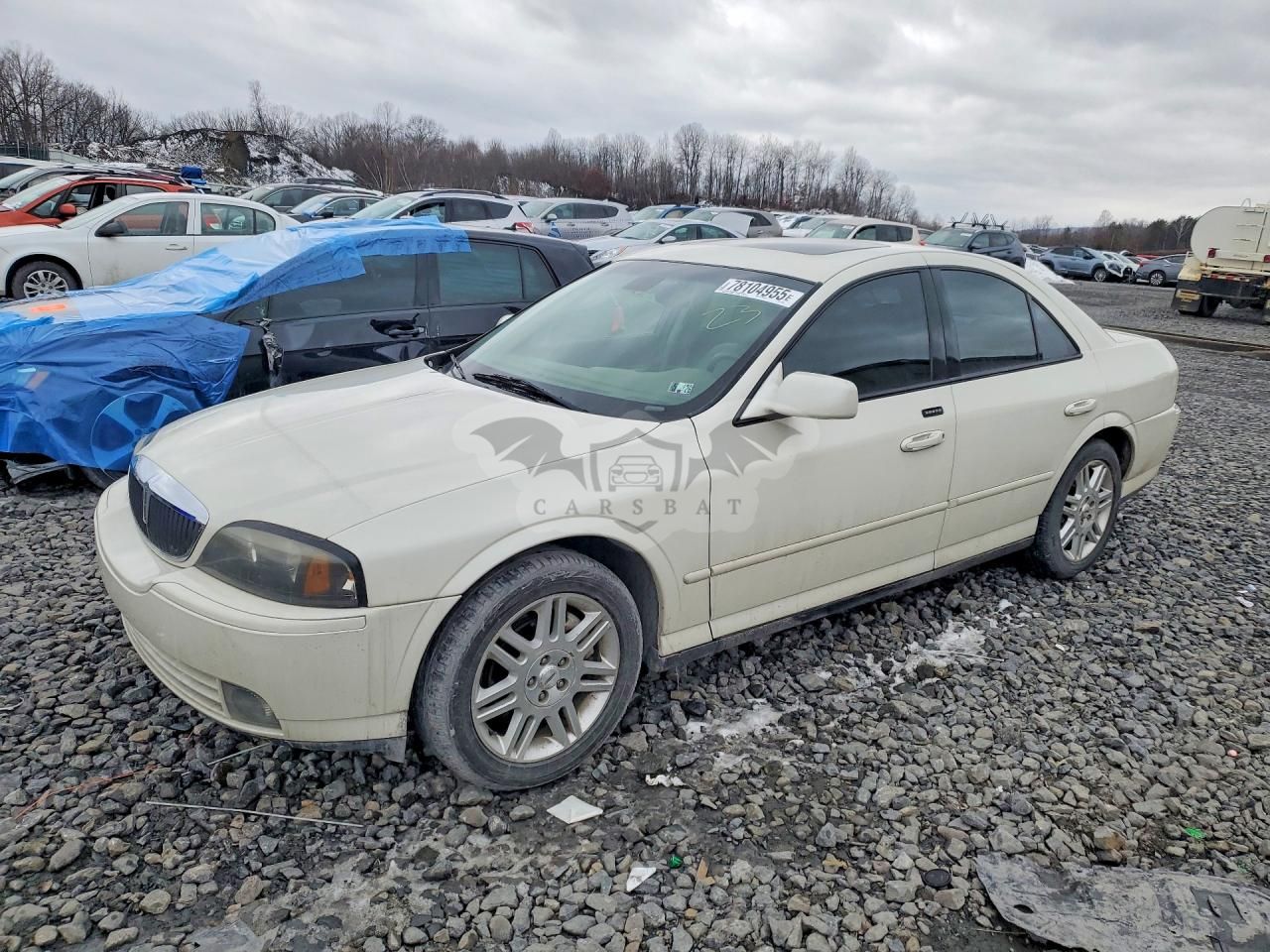 Lincoln LS 3.9L 8 2004