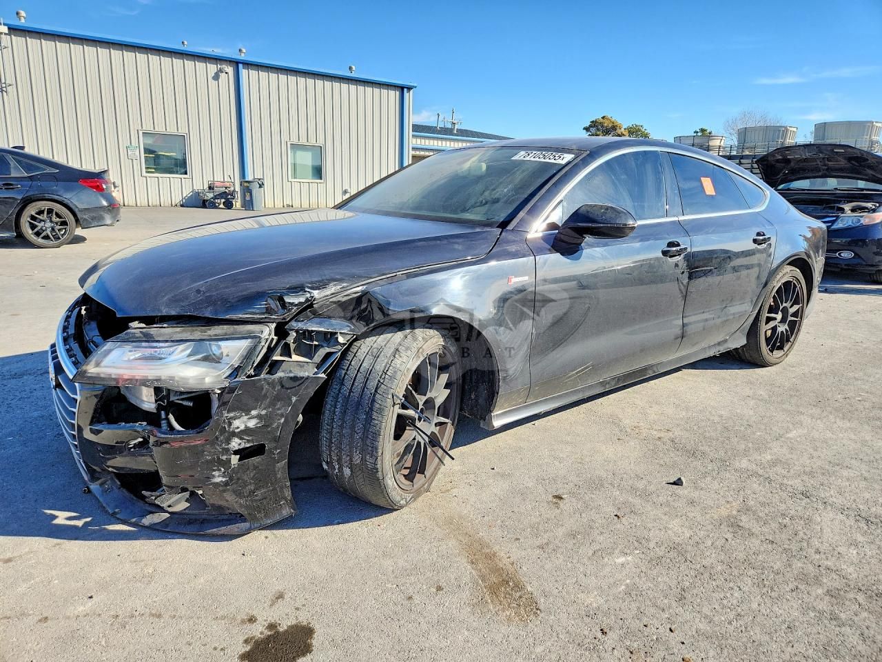 Audi A7 PRESTIGE 3.0L 6 2012