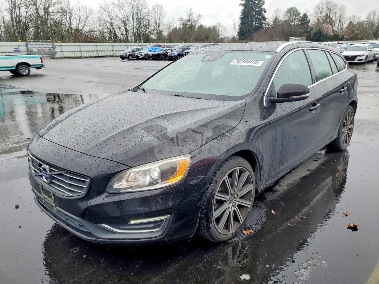 Volvo V60 2.0L 4 2015