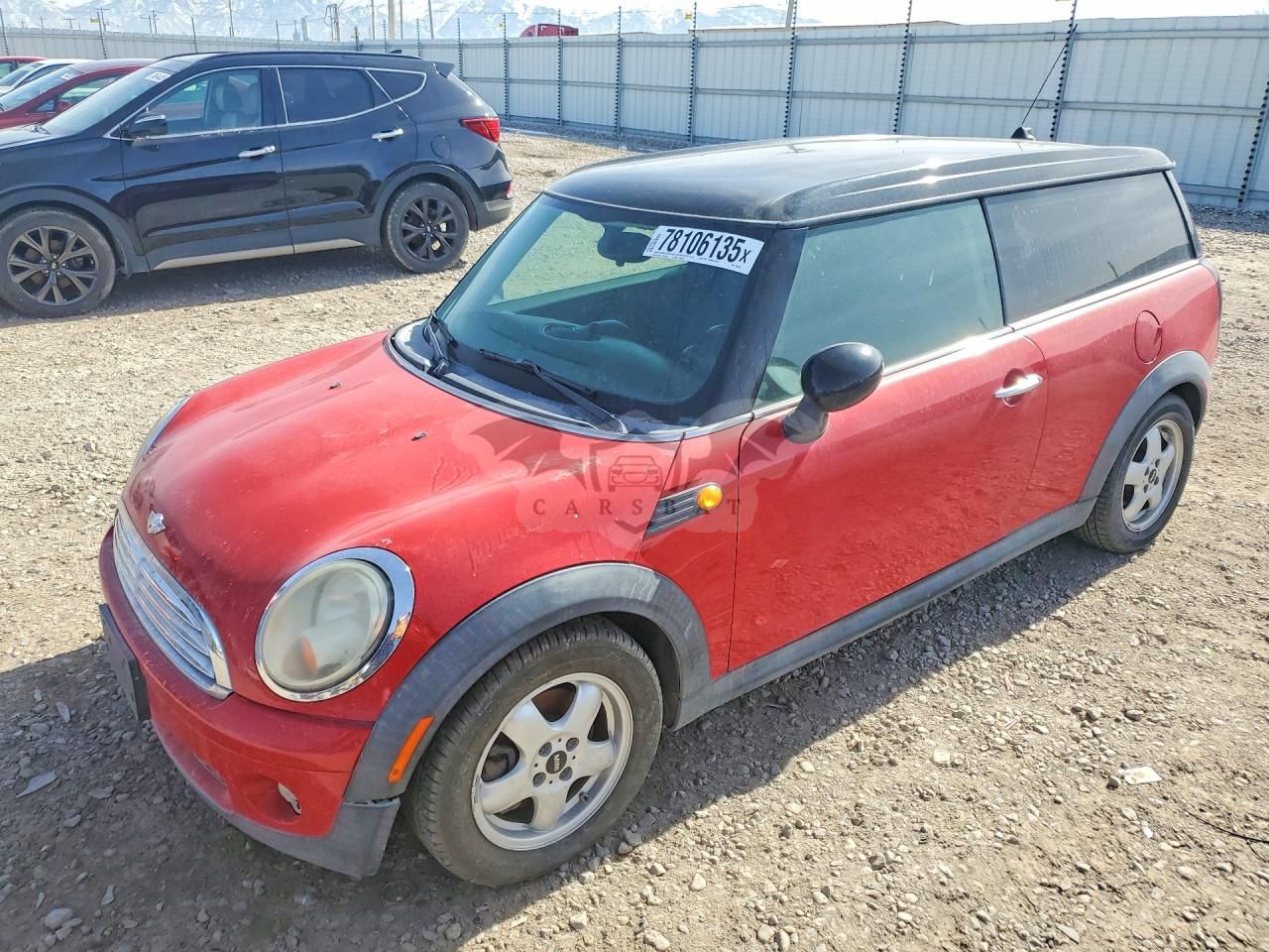 Mini Cooper 1.6L 4 2009