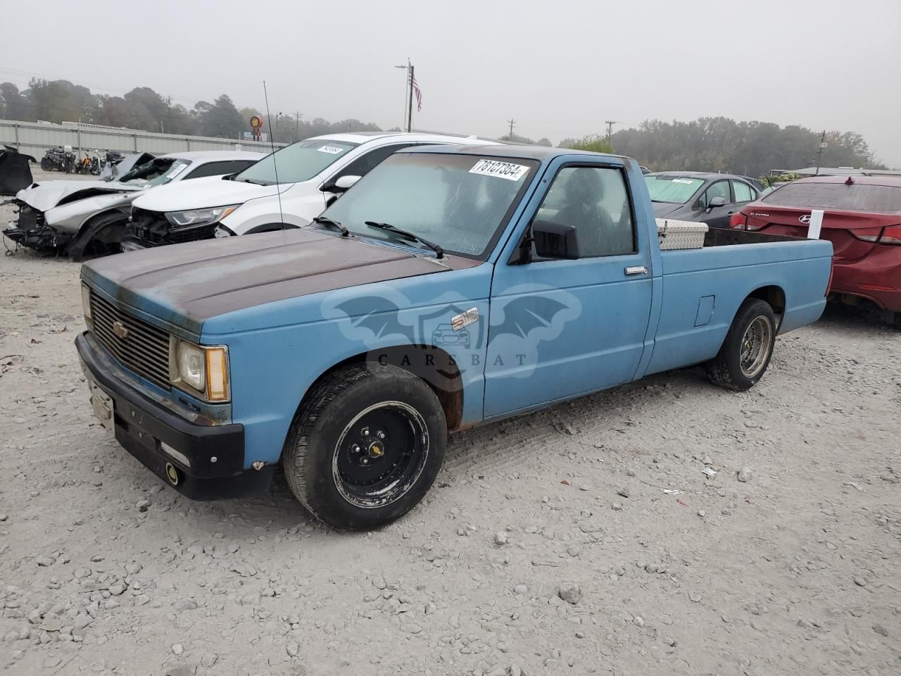 Chevrolet S-10 S10 2.8L 6 1987