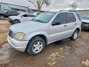 Mercedes-Benz ML 320 3.2L 6 2001