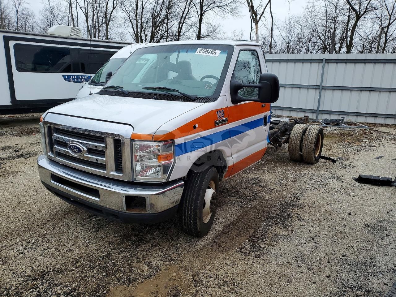 Ford Econoline 6.8L 10 2014