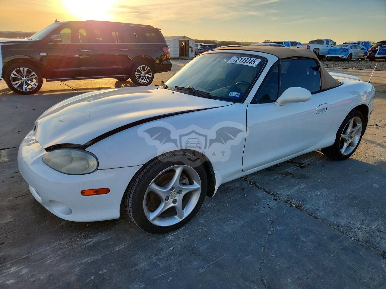 Mazda MX-5 (Miata) 1.8L 4 2003