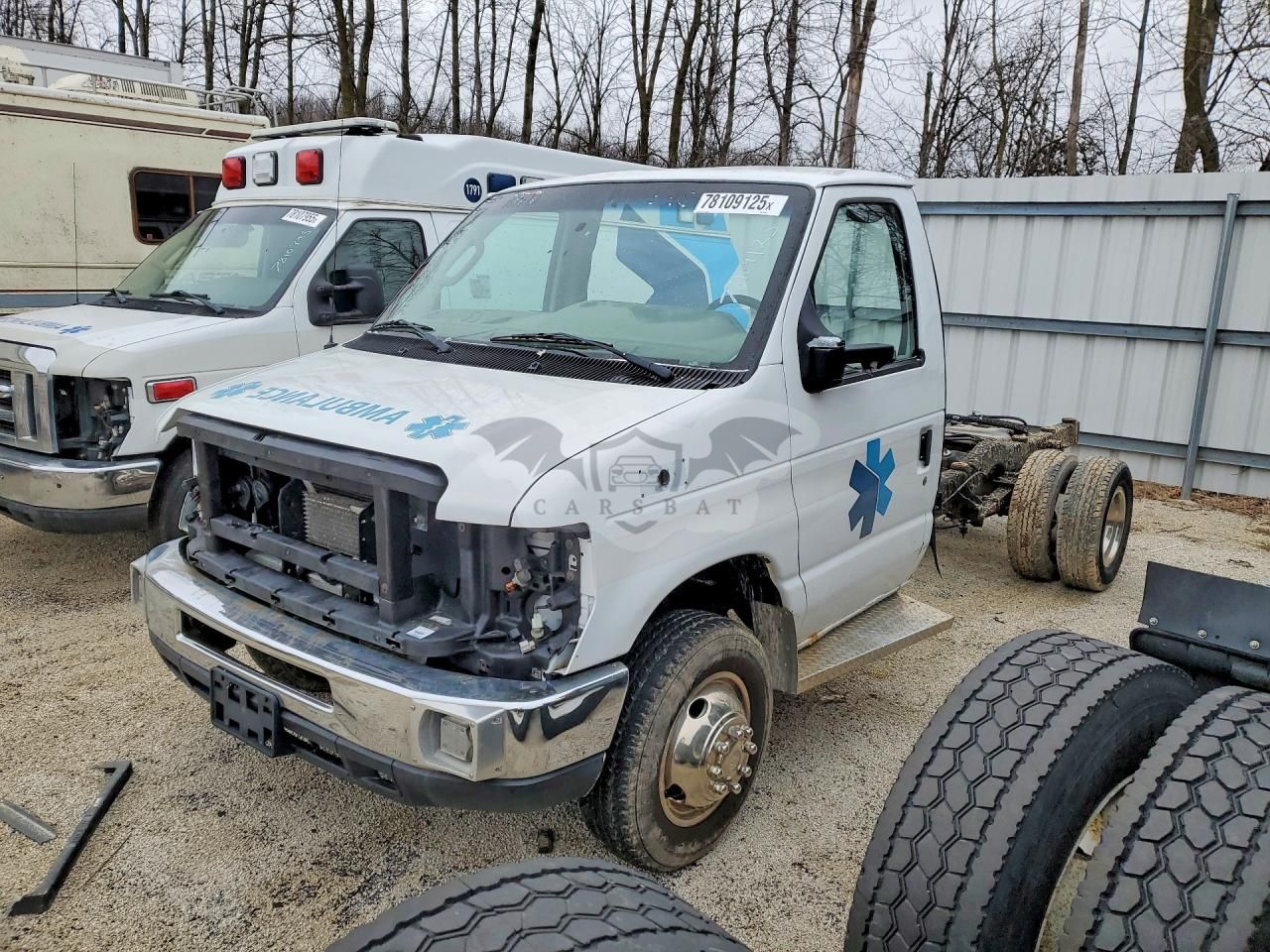 Ford Econoline 6.8L 10 2015