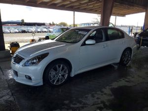 Infiniti G37 3.7L 6 2012