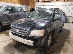 Toyota Highlander 3.0L 6 2003