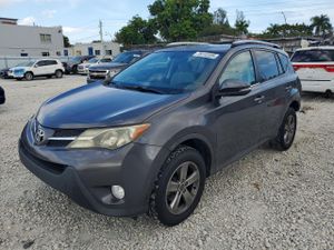 Toyota Rav4 XLE 2.5L 4 2015