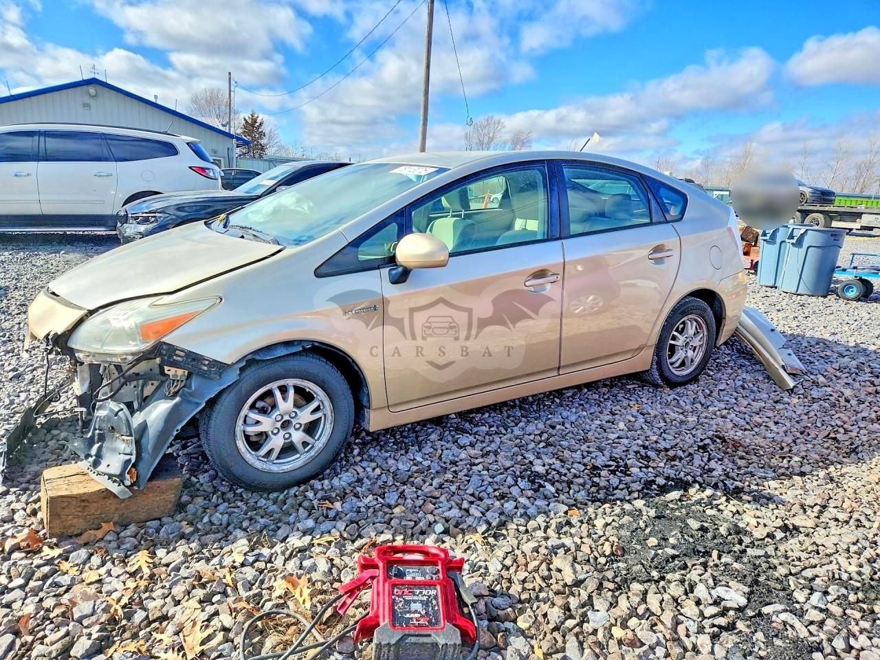 Toyota Prius 1.8L 4 2010