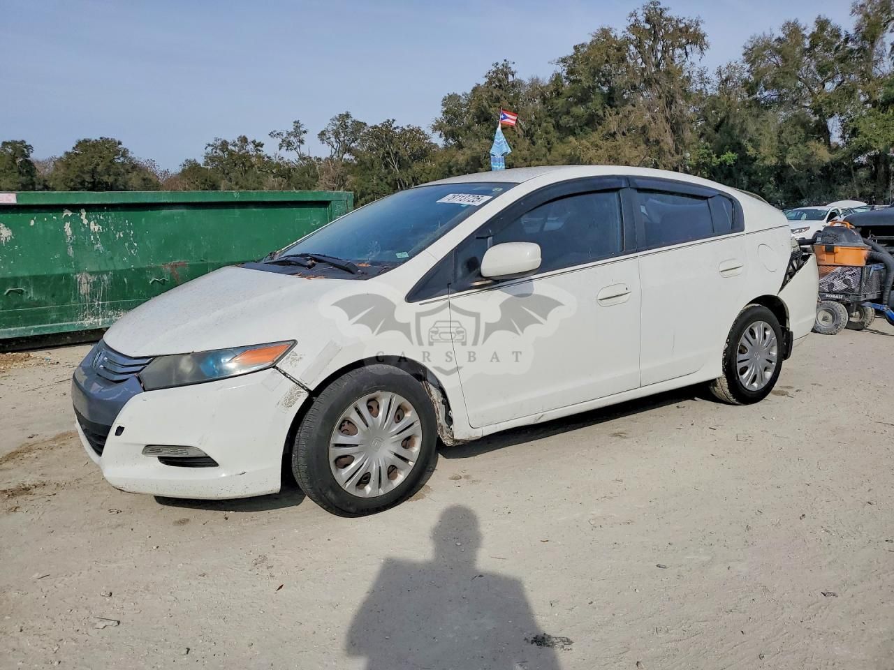 Honda Insight 1.3L 4 2011