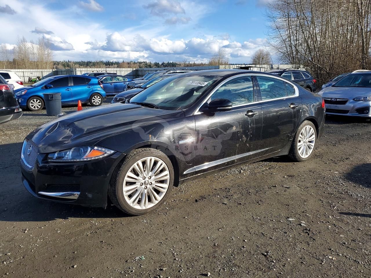 Jaguar XF 3.0L 6 2013