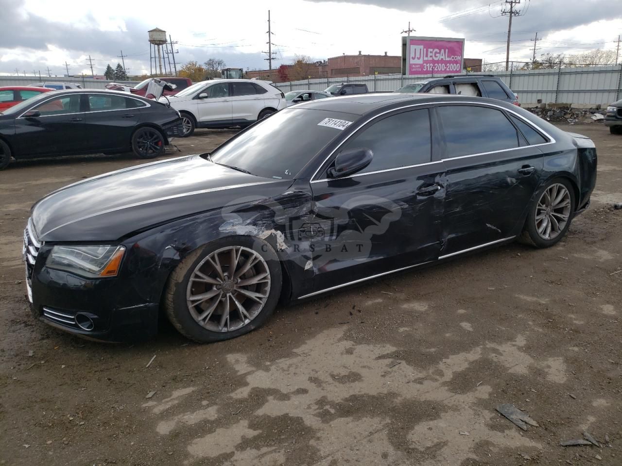 Audi A8 4.2L 8 2012