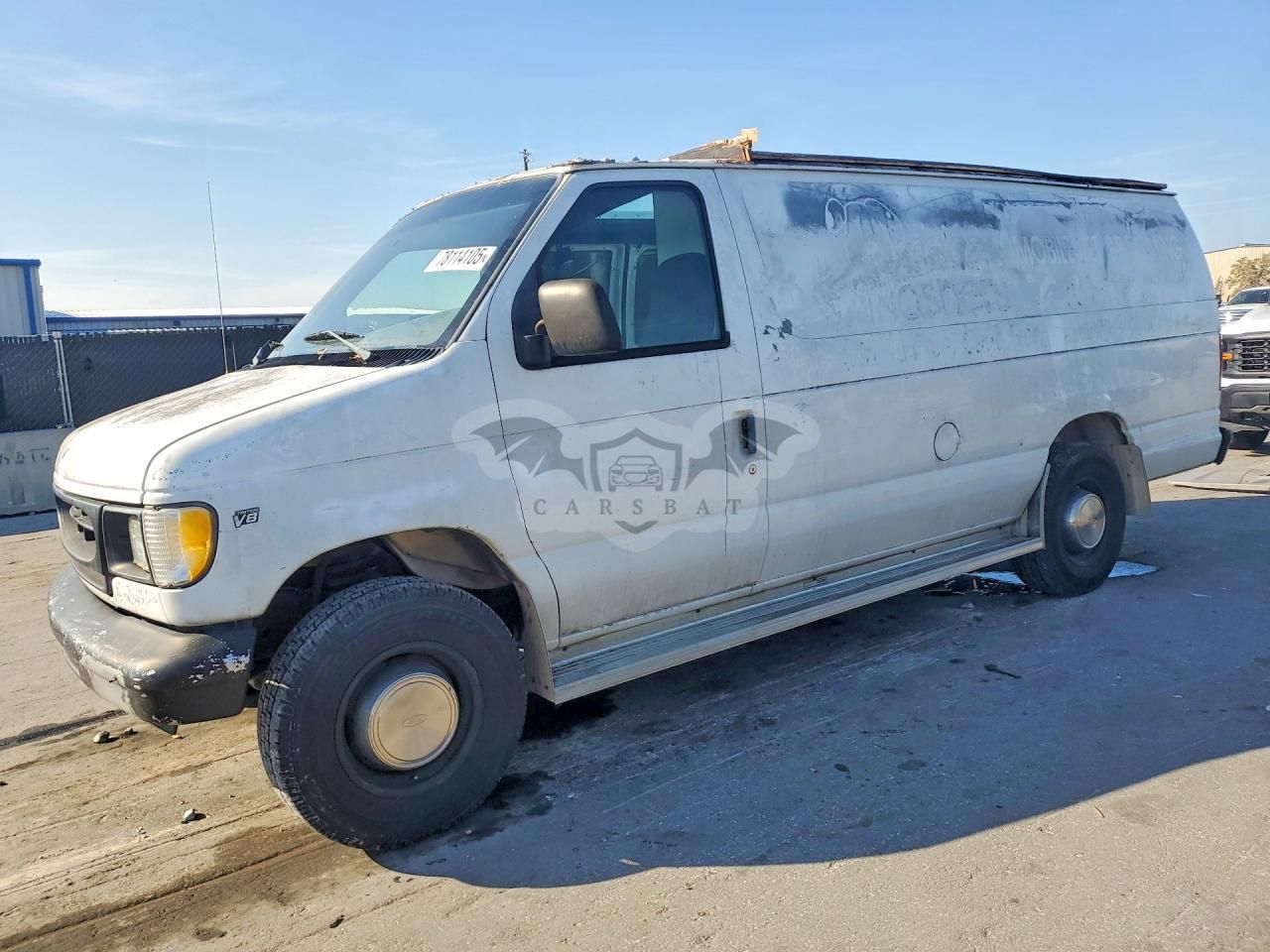Ford Econoline E350 SUPER DUTY VAN 5.4L 8 1998