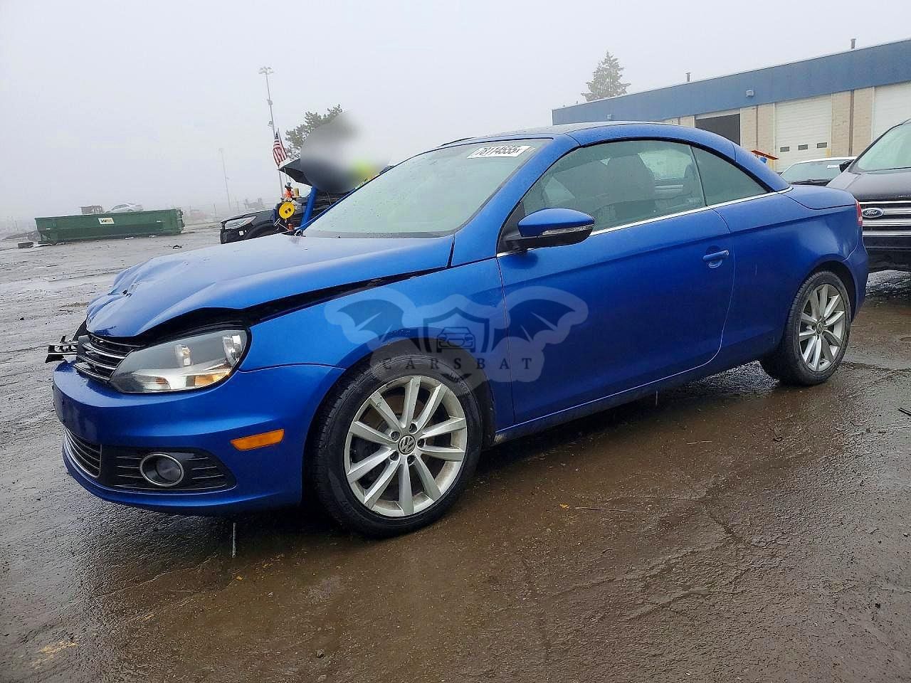 Volkswagen Eos KOMFORT 2.0L 4 2012