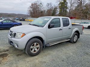 Nissan Frontier S 4.0L 6 2012