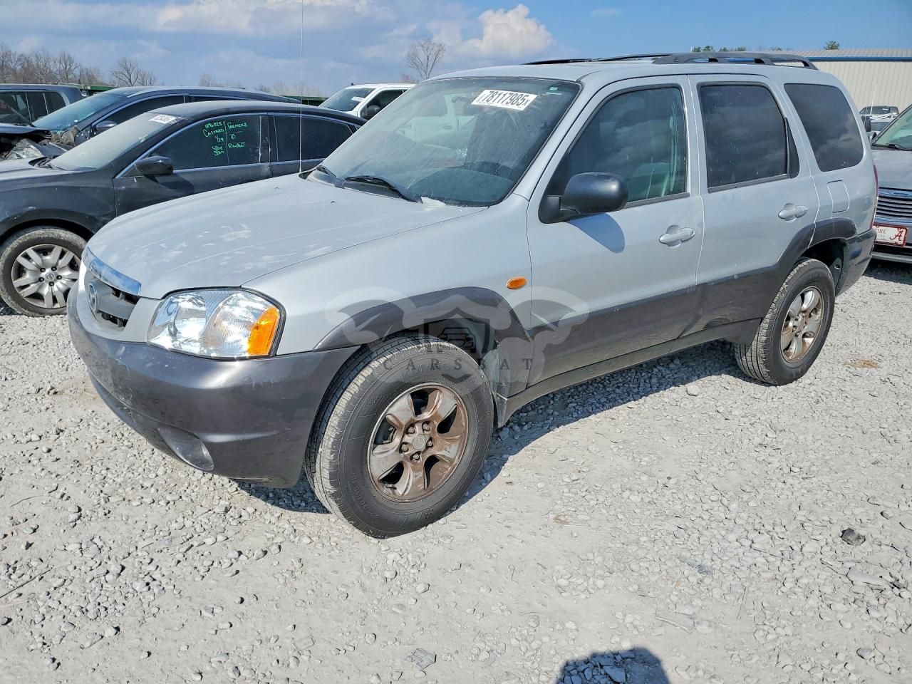 Mazda Tribute ES 3.0L 6 2004