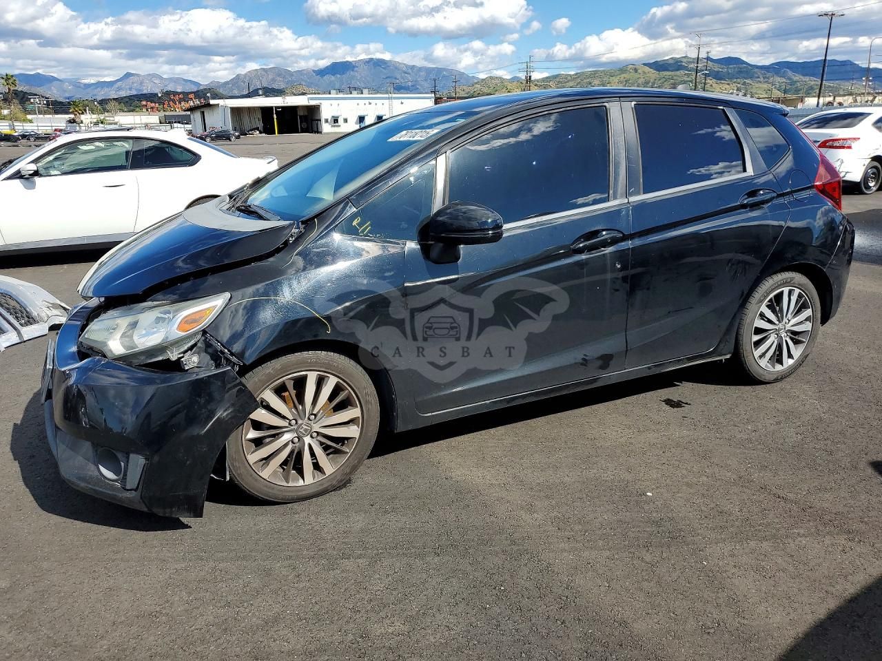 Honda Fit EX 1.5L 4 2015