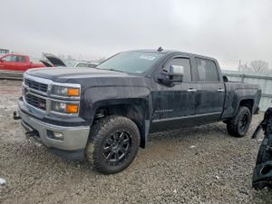 Chevrolet Silverado 1500 K1500 LTZ 6.2L 8 2014