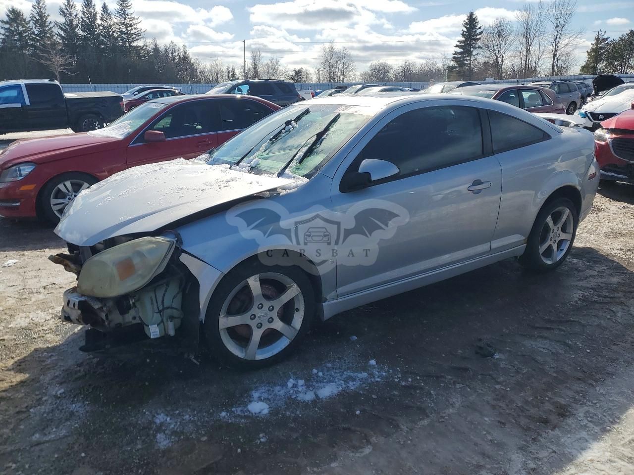 Pontiac G5 2.4L 4 2008