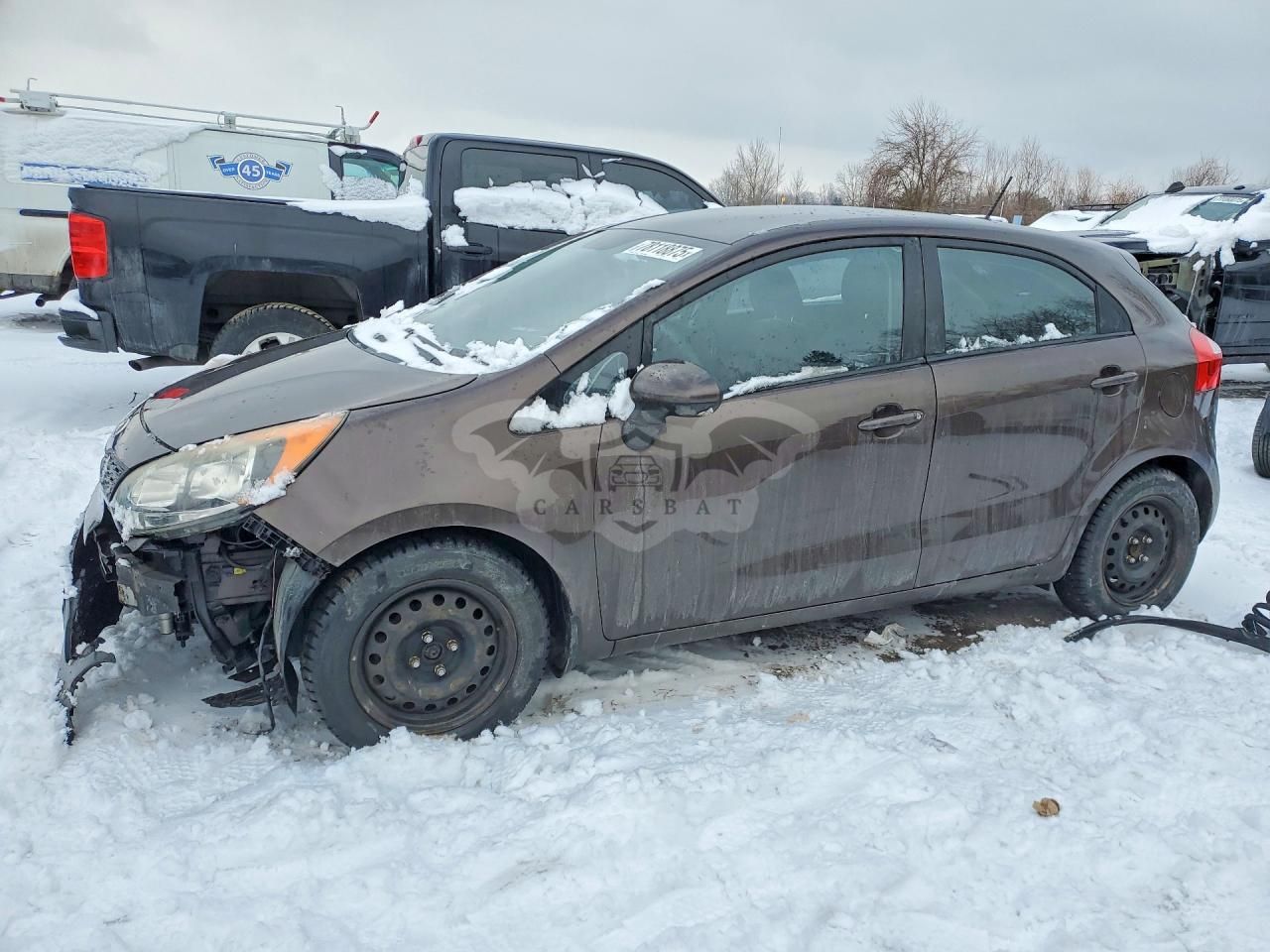 Kia Rio 1.6L 4 2013