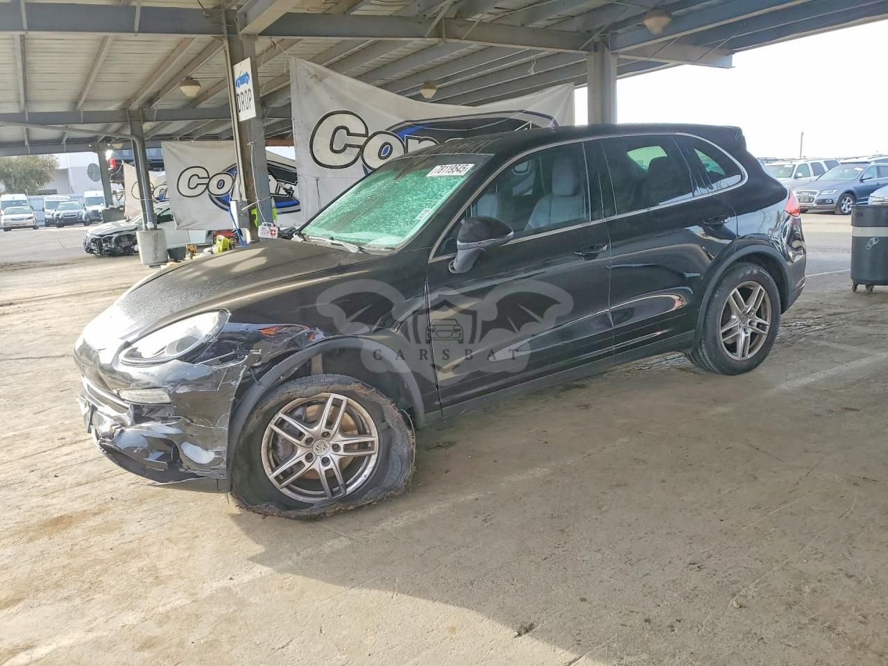 Porsche Cayenne 3.6L 6 2012