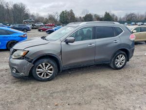 Nissan Rogue S 2.5L 4 2015