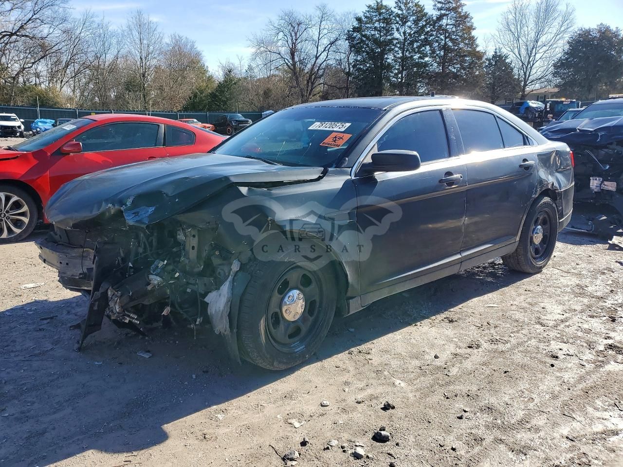 Ford Taurus 3.7L 6 2014