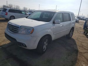 Honda Pilot EXLN 3.5L 6 2013