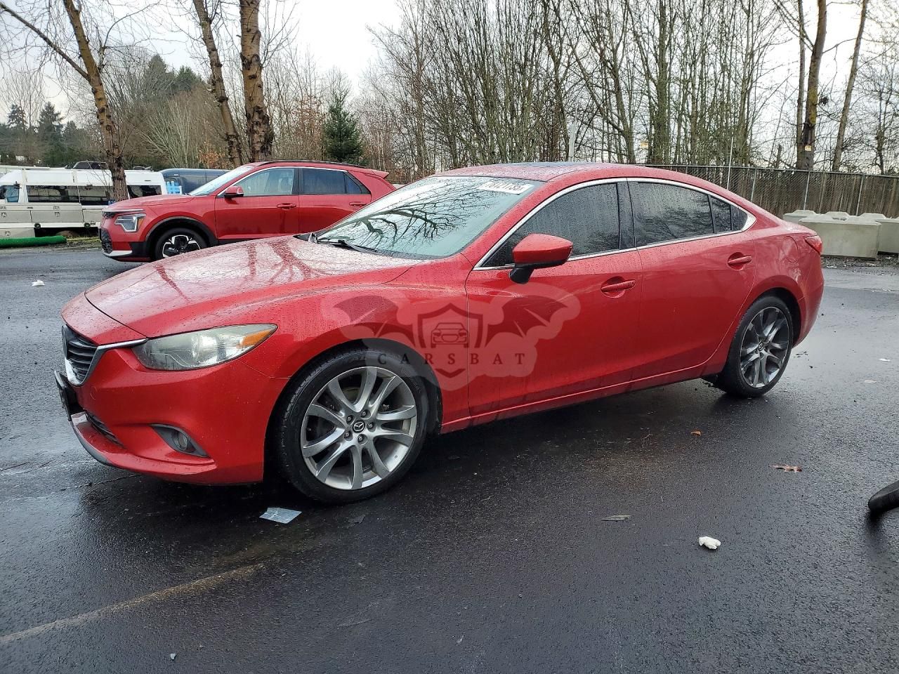Mazda 6 GRAND TOURING 2.5L 4 2015