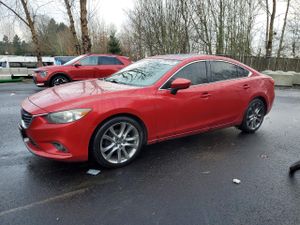 Mazda 6 GRAND TOURING 2.5L 4 2015