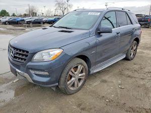 Mercedes-Benz ML 350 BLUETEC 3.0L 6 2012